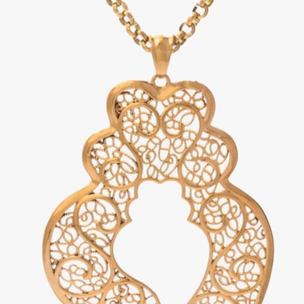 Portuguese traditional stainless steel jewlery